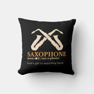 Almofada Saxofone - Definição Saxofônica