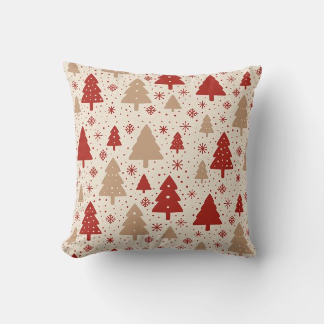 Almofada Scandi Christmas Forest (Frente)