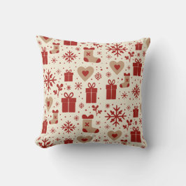 Almofada Scandi Holiday Cheer