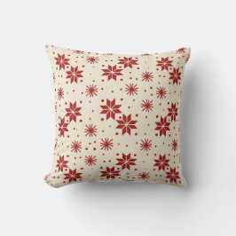 Almofada Scandi Starburst Snowflake