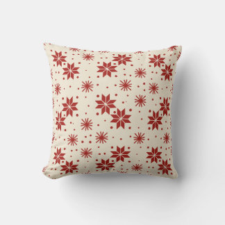 Almofada Scandi Starburst Snowflake