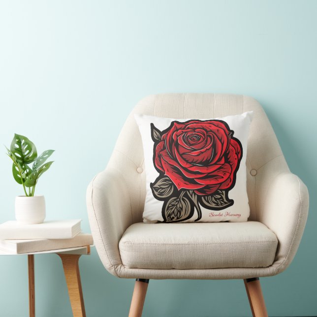 Almofada Scarlet Harmony (Cadeira)