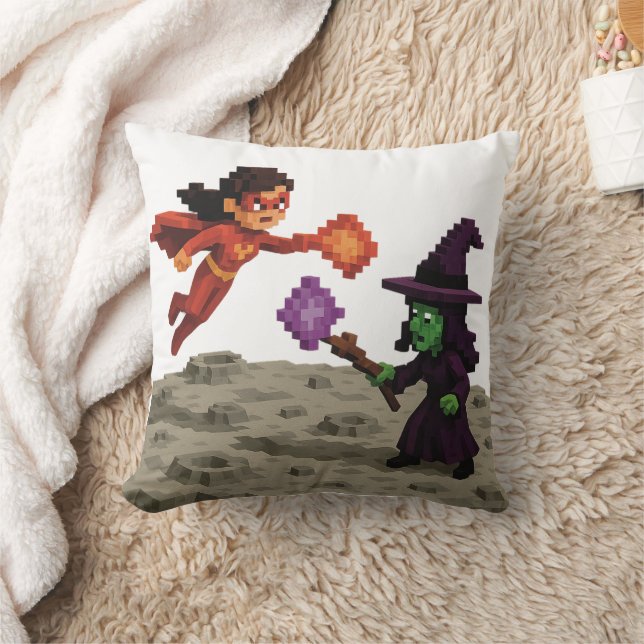 Almofada Scarlet Vega Showdown (Cobertor)