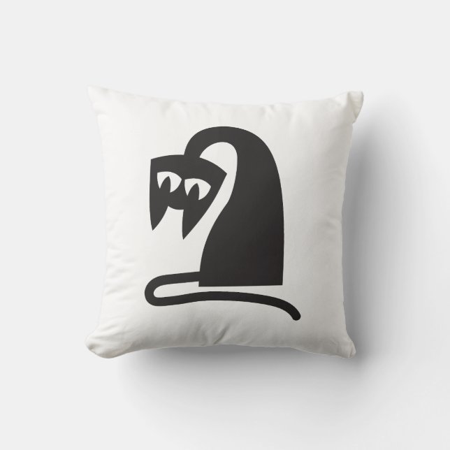 Almofada Scary Cat (Frente)