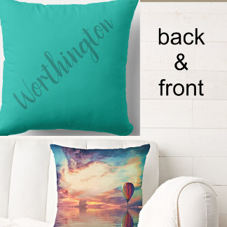 Almofada Sceno Cênico de Ar Quente Personalizado