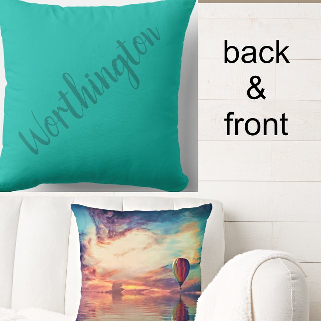 Almofada Sceno Cênico de Ar Quente Personalizado (Criador carregado)