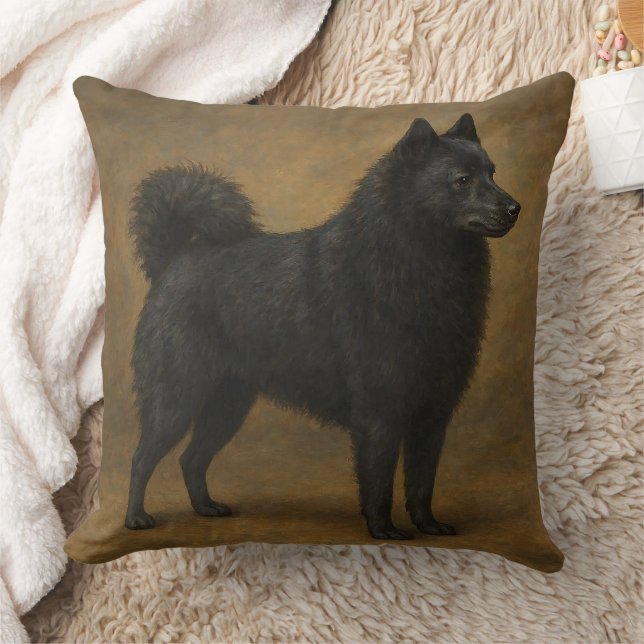 Almofada Schipperke (Cobertor)