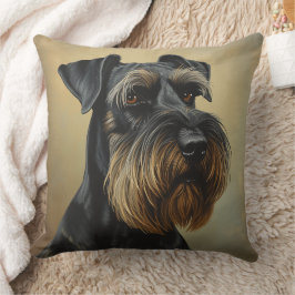 Almofada Schnauzer Gigante