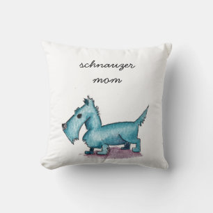 Almofada Schnauzer Mãe
