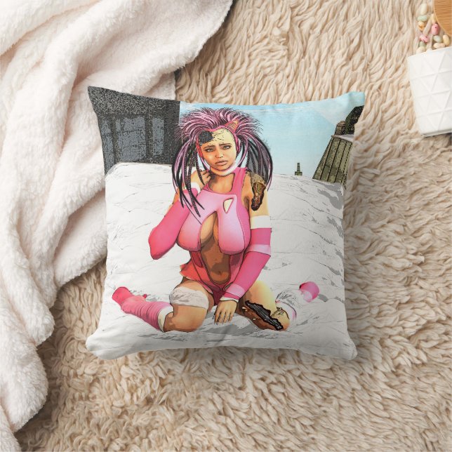 Almofada Sci Fi Snow Punk (Cobertor)