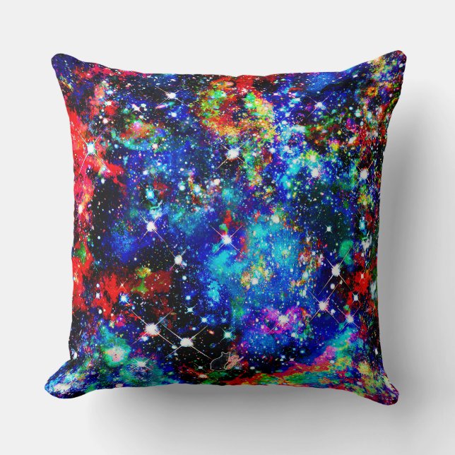 Almofada Scintillation Star Field Pillow (Frente)