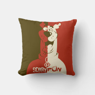 Almofada Scooby-Doo "divertimento assustador "