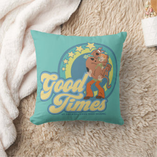 Almofada Scooby-Doo e Shaggy Good Times em Crystal Cove HS