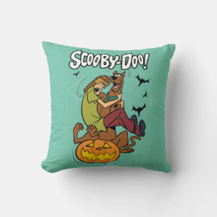 Almofada Scooby-Doo e susto desgrenhado do Dia das Bruxas