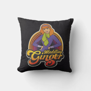 Almofada Scooby-Doo "gengibre de intromissão" Daphne