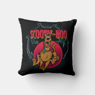 Almofada Scooby-Doo que funciona dos fantasmas gráficos