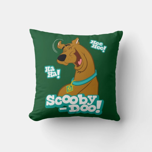Almofada Scooby-Doo Rindo (Frente)