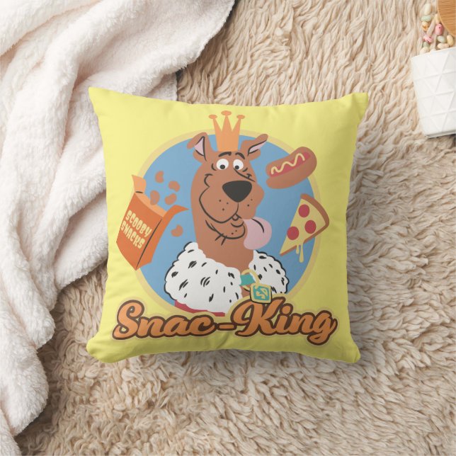 Almofada Scooby-Doo Snac-King (Cobertor)