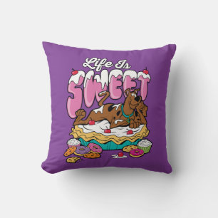 Almofada Scooby-Doo "vida é doce "