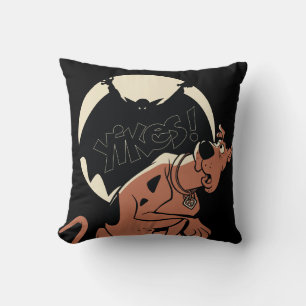 Almofada Scooby-Doo "Yikes!" Sombra do vampiro