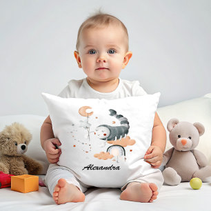 Almofada Scorpio Baby Zodiac Nursery