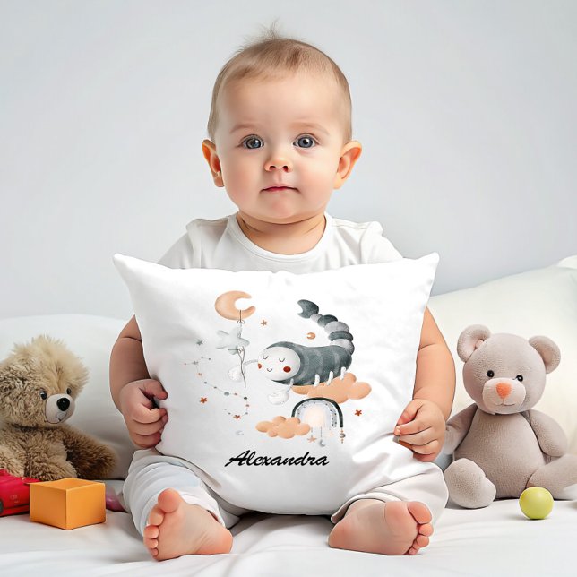 Almofada Scorpio Baby Zodiac Nursery (Criador carregado)