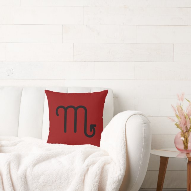 Almofada Scorpio Throw Pillow  (Sofá)