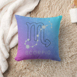 Almofada Scorpio Zodiac - Sinal de Estrela - Constelação do