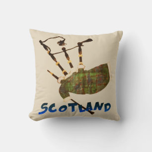 Almofada Scotland Bagpipe