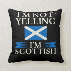 Almofada Scotland Flag