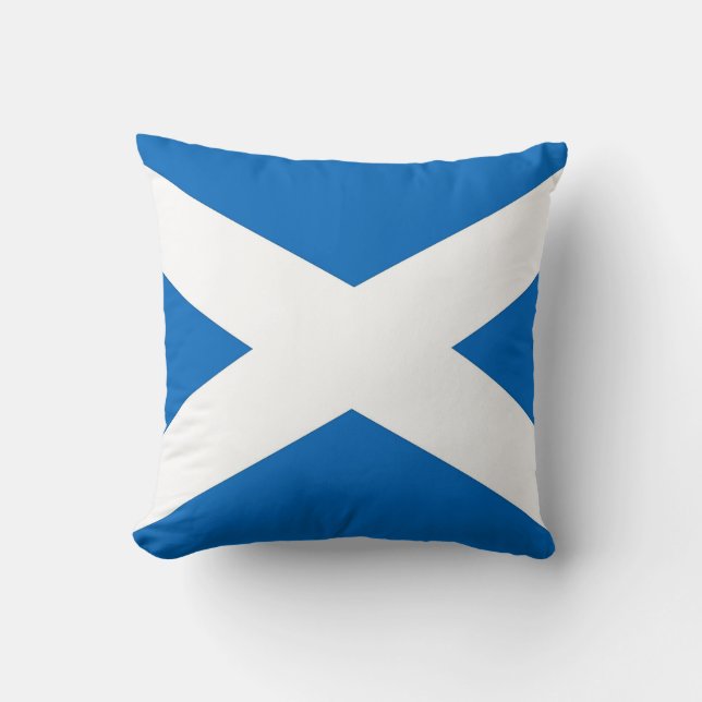 Almofada Scotland Flag no American MoJo Travesseiro (Frente)