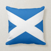 Scotland Flag no Travesseiro americano MoJo