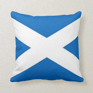 Almofada Scotland Flag no Travesseiro americano MoJo
