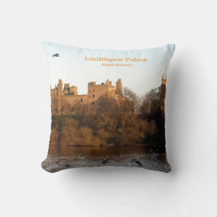 Almofada Scots Linlithgow Palace Royal Stuart Stewart Clan