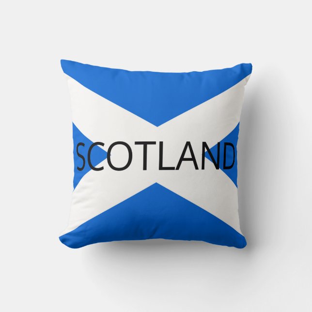 Almofada Scottish Flag Tpcnt (Frente)