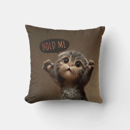 Almofada (Scottish Fold) "Segure-me" Apoio Emocional