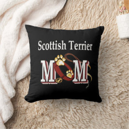 Almofada Scottish Terrier Mãe