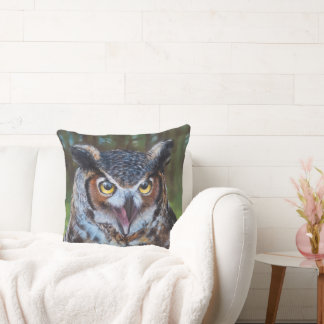 Almofada Screeching Owl Pillow