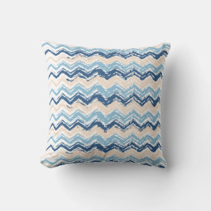 Almofada Scribble ZigZag na costa