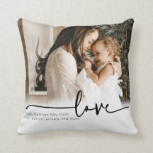 Script personalizado do dia de as mães de fotograf