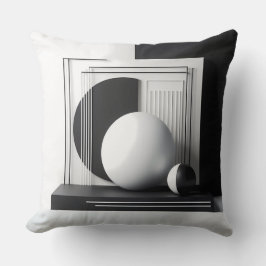 Almofada Sculptural Dialogue in Contrast