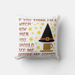 ALMOFADA SE ACHA QUE SOU UMA BRUXA AGORA...