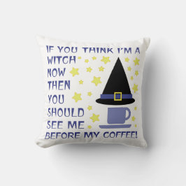 ALMOFADA SE ACHA QUE SOU UMA BRUXA AGORA...