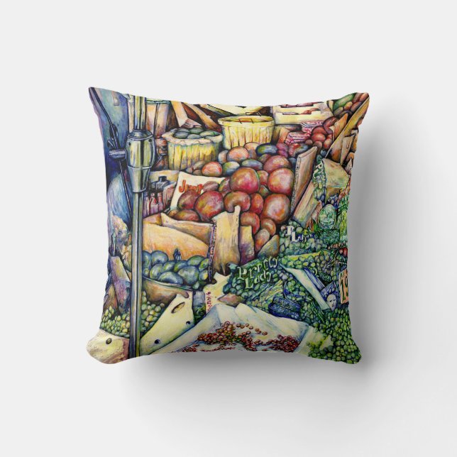 Almofada Se Deus tivesse melhorado, ela teria mantido (Frente)