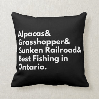 Almofada Se encontrar, volte para Rice Lake