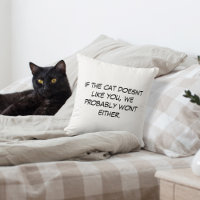Se o gato não gosta de você