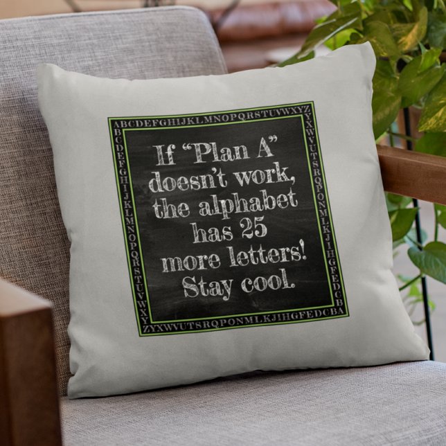 Almofada Se o Plano A não funcionar... (Criador carregado)