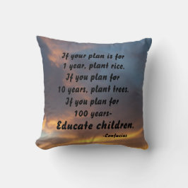 ALMOFADA SE O SEU PLANO CONSEGUIR TRAVESSEIRO DECORATIVO CO