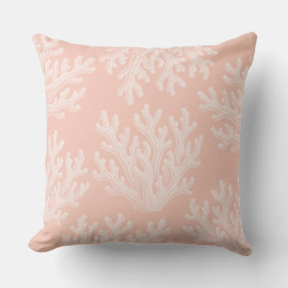 Almofada Sea Coral Silhouette | Jazz Age Coral