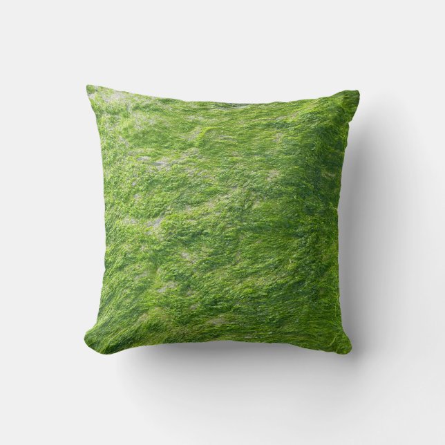 Almofada Sea Moss Green Nature Grass Beach NIMO (Frente)